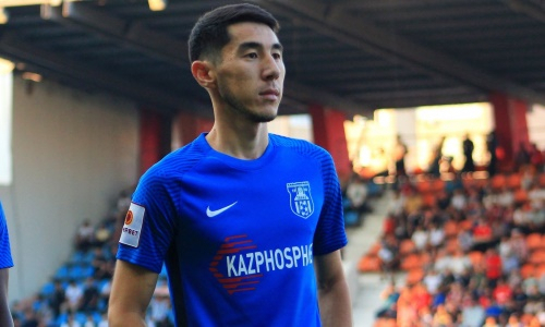 Экс-футболист молодежной сборной Казахстана нашел новый клуб
