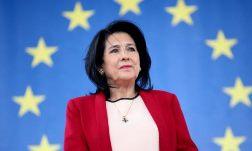 Президент Грузии отреагировала на сенсационный успех сборной на Евро-2024