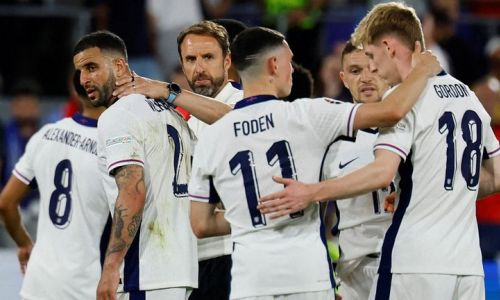 Англия — Словакия: прямая трансляция матча 1/8 финала Евро-2024 по футболу