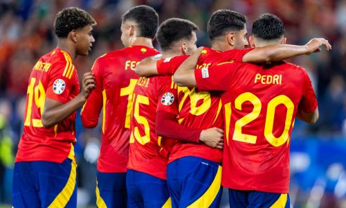 Испания — Грузия: прямая трансляция матча 1/8 финала Евро-2024 по футболу