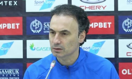 Главный тренер «Астаны» удивил поведением после поражения от «Кайрата»