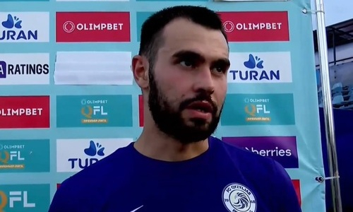 Автор гола «Кызылжара» в матче с «Шахтером» высказался о сложности победы своего клуба