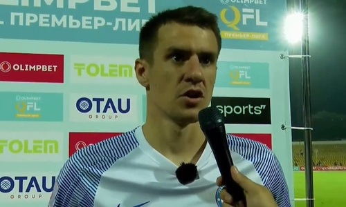 Автор гола «Ордабасы» в ворота «Жетысу» прокомментировал матч КПЛ