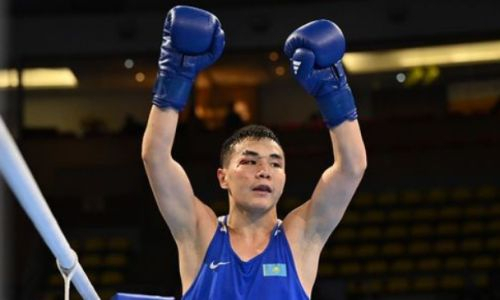 Боксеру из Казахстана вынесли вердикт после отбора на Олимпиаду-2024
