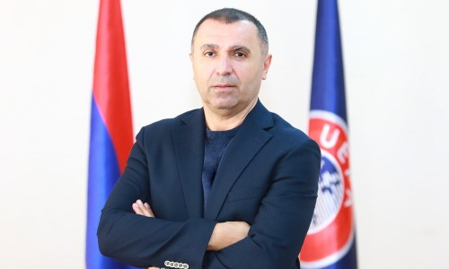 Наставник сборной Армении прокомментировал попадание в группу с Казахстаном в отборе на Евро-2026