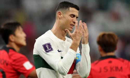 Роналду «лишили» старта на Евро-2024 по футболу