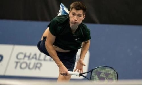 Восемь теннисистов из Казахстана опустились в мировом рейтинге