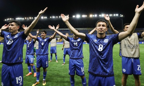 Сборную Казахстана по футболу «лишили» лидера