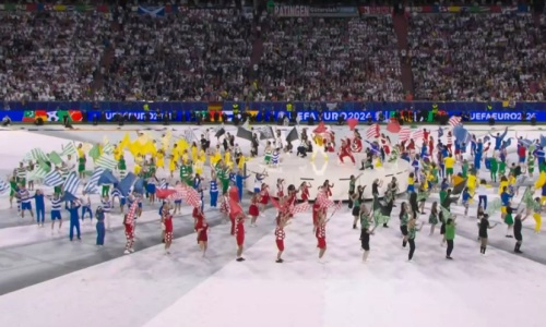 Состоялась церемония открытия Евро-2024 по футболу. Видео
