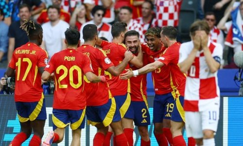 В Казахстане вынесли вердикт разгромной победе Испании над Хорватией на Евро-2024