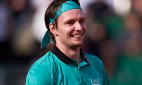 Лучший теннисист Казахстана узнал позицию в обновленном рейтинге ATP