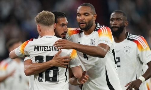 Германия — Венгрия: прямая трансляция матча на Евро-2024 по футболу