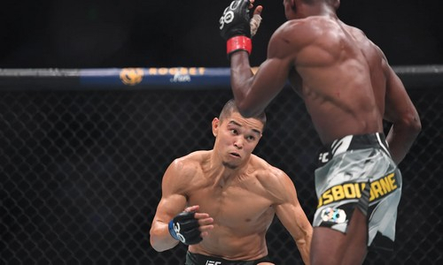 Казахстанского бойца «подняли» в топ-5 рейтинга после серии побед в UFC
