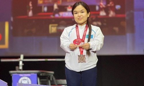 Казахстанцы завоевали пять медалей на кубке мира по пара пауэрлифтингу в Грузии