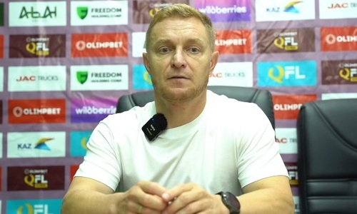 Андрей Карпович объяснил поражение «Елимая» от «Актобе» в полуфинале Кубка Казахстана