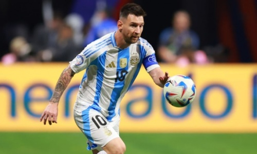 Месси отреагировал на победу сборной Аргентины на старте Кубка Америки-2024