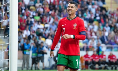 Криштиану Роналду тремя словами описал сборную Португалии на Евро-2024