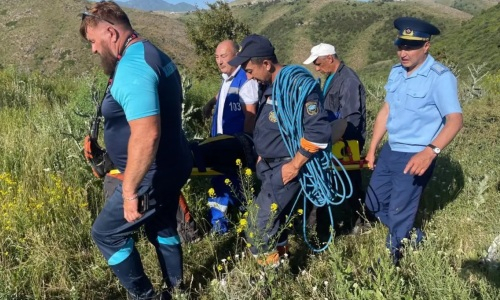 Во время соревнований Кубка мира в Казахстане спортсмена пришлось спасать ДЧС