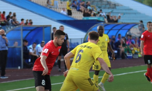 Видеообзор матча Премьер-Лиги «Кызылжар» — «Астана» 0:1