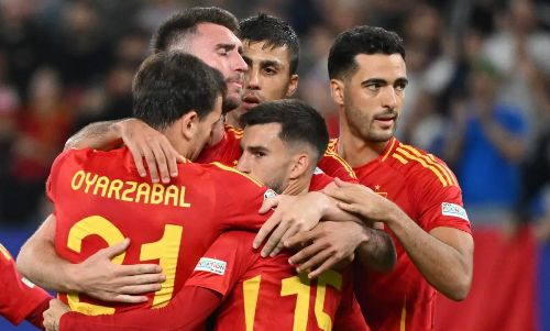 Албания — Испания: прямая трансляция матча на Евро-2024 по футболу