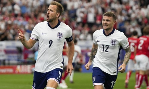 Англия — Словения: прямая трансляция матча на Евро-2024 по футболу