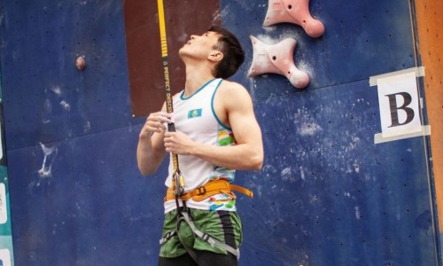 Казахстанский скалолаз завоевал олимпийскую лицензию