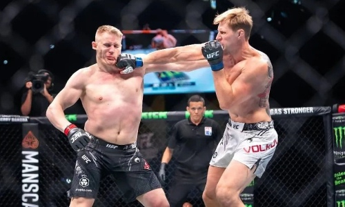 Видео полного боя Волков — Павлович с разгромом и скандалом в UFC