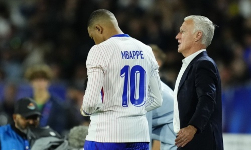 В сборной Франции раскрыли готовность Мбаппе играть на Евро-2024
