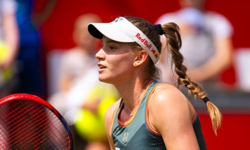 Елена Рыбакина узнала место в рейтинге WTA после снятия с турнира в Берлине