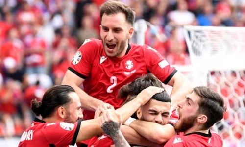 Грузия — Португалия: прямая трансляция матча на Евро-2024 по футболу
