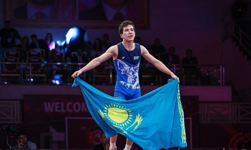 Казахстан завоевал шесть медалей на чемпионате Азии по греко-римской борьбе