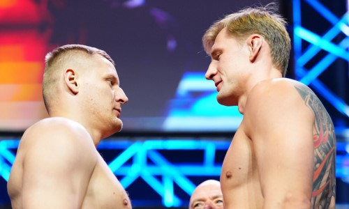 Павлович сделал заявление о толчке Волкова сразу после боя в UFC