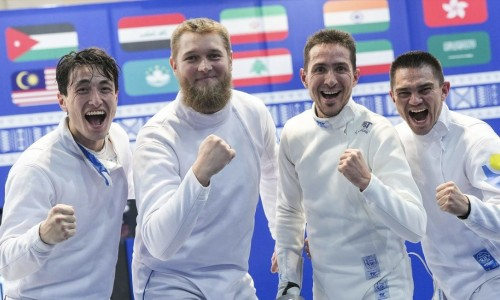 «Будут считаться с нами». Капитан сборной Казахстана по фехтованию прокомментировал успехи на ЧА