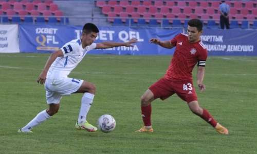 «Тараз» победил молодежку «Актобе» в матче Первой лиги