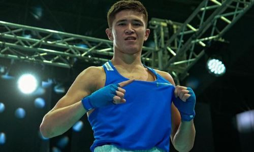Уникальный боксер из Казахстана выиграл «золото» международного турнира