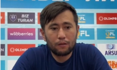 Главный тренер «Турана» назвал главный фактор сенсационной победы над «Атырау»