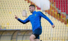 Клуб КПЛ попрощался с нападающим