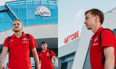 Московский «Спартак» прибыл в Казахстан