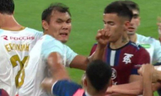 Нуралы Алип устроил махач с аргентинцами в матче «Зенита». Видео