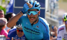 Гонщик «Астаны» стал вторым на «Джиро дель Аппеннино»