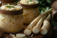 Этот продукт наделен противовоспалительным, антибактериальным и противовирусным действиями. Богат кальцием и железом