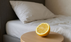 Зачем ставить лимон у кровати — попробуйте и вы удивитесь