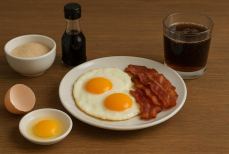 С чем опасно есть яйца