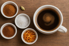 Перед завариванием смешайте кофе с этими ингредиентами — получится намного вкуснее