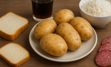 Никогда не ешьте картофель с этими четырьмя продуктами