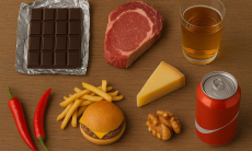 Эти семь продуктов нельзя есть перед сном