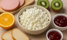 Что нельзя смешивать с творогом — этих продуктов следует избегать