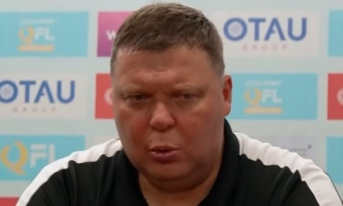Главный тренер «Ордабасы» обратился с просьбой к фанатам после матча с «Кайсаром»