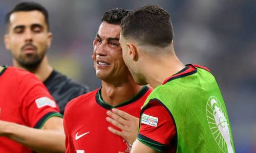 Серия пенальти решила судьбу Португалии с Роналду на Евро-2024