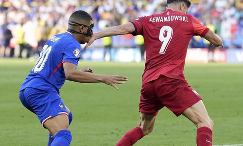 Роналду и Мбаппе вошли в топ худших игроков Евро-2024